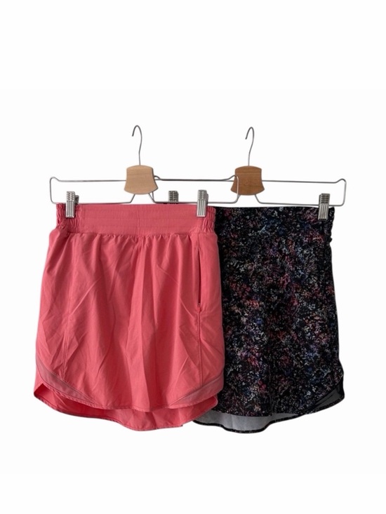 lululemon athletica Pants - Lot of Lululemon Skirts Hotty Hot High Rise Skort Size 4 Running Tennis Preppy